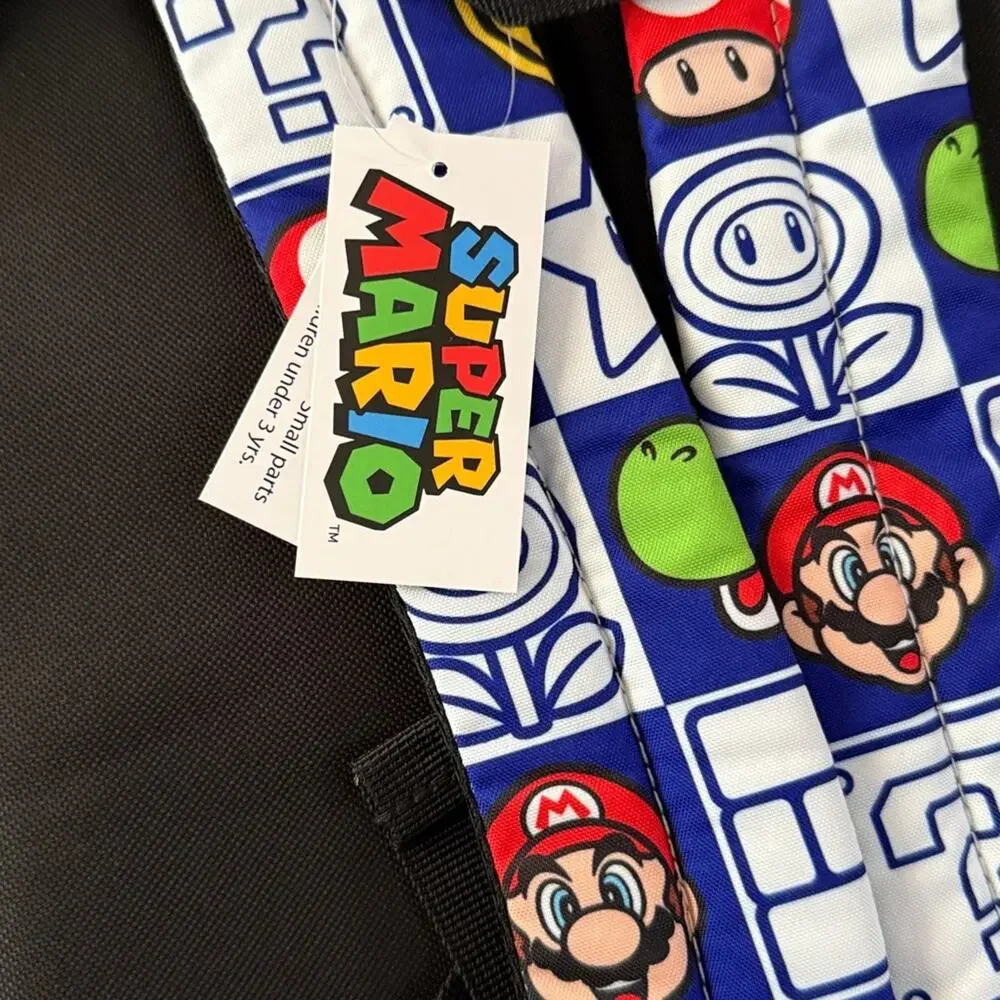Nintendo Super Mario Bros.™ Canvas Backpack